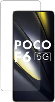 VAlight Tempered Glass Guard for POCO F6 5G(Pack of 1)