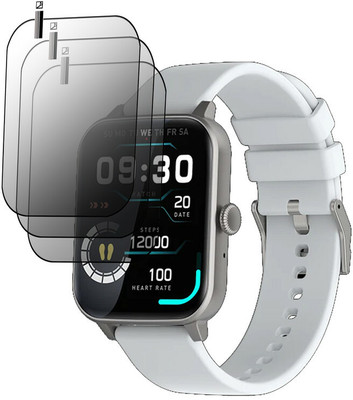 EZGER Tempered Glass Guard for Fire Boltt falcon(Pack of 3)