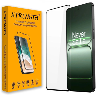 XTRENGTH Tempered Glass Guard for OnePlus Nord 5 5G, OnePlus Nord 5, Edge to Edge Screen Protector, with Easy Installation Kit(Pack of 1)