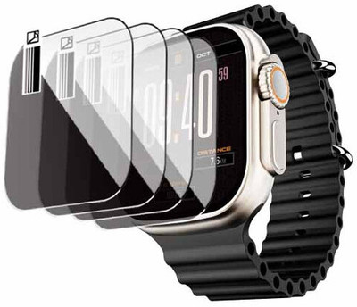 HIDEOUS Tempered Glass Guard for boAt Wave Genesis(Pack of 4)