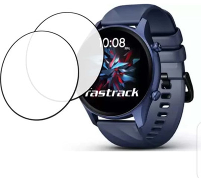 KHWABEEDA Tempered Glass Guard for FASTRACK OPTIMUS SMART WATCH TEMPERED GLASS (PACK OF 2)(Pack of 2)