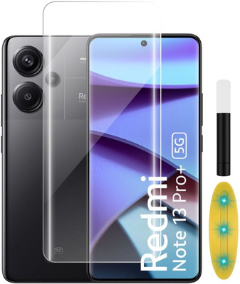 KWINE CASE Tempered Glass Guard for Redmi Note 13 Pro Plus 5G(Pack of 1)