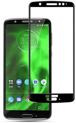 SmartPoint Edge To Edge Tempered Glass for Motorola Moto G6 Play(Pack of 1)