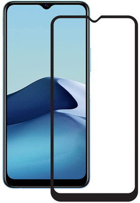 SmartPoint Edge To Edge Tempered Glass for Realme C35(Pack of 1)