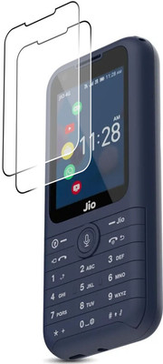 FINCH Tempered Glass Guard for JioPhone Prima 4G Keypad Phone(Pack of 2)
