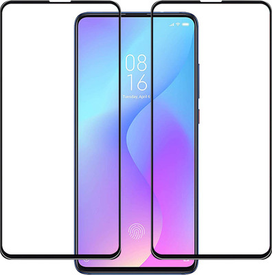 Qyist Tempered Glass Guard for Mi K20(Pack of 2)