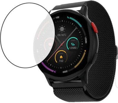 DB Tempered Glass Guard for FIRE -BOLTT ECLIPSE LUXE ( R) SMART WATCH TEMPERED GLASS(Pack of 1)
