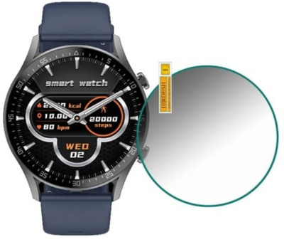 ZIDZEE Tempered Glass Guard for FIRE - BOLTT TALK 2 SMART WATCH TEMPERED GLASS(Pack of 1)