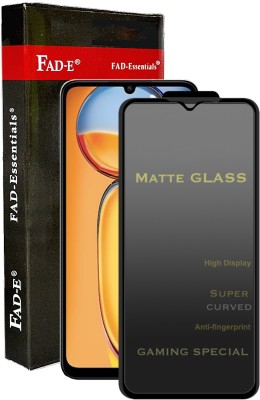 FAD-E Tempered Glass Guard for POCO M6 5G, REDMI 13C 5G, POCO C65, REDMI 13C(Pack of 1)