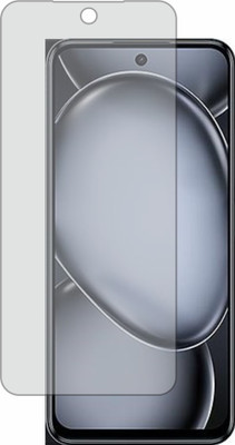 Mobling Tempered Glass Guard for Itel A80 (Anti Glare Matte)(Pack of 1)