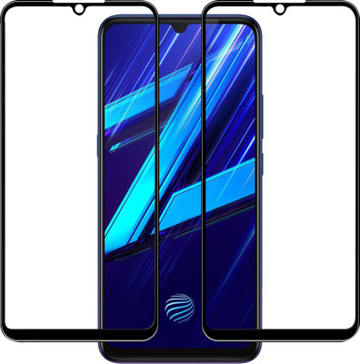 Qyist Tempered Glass Guard for Vivo Z1X(Pack of 2)