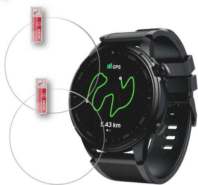DB Tempered Glass Guard for CULT VELOCITY 1.4 WATCH SCREEN GUARD(Pack of 2)