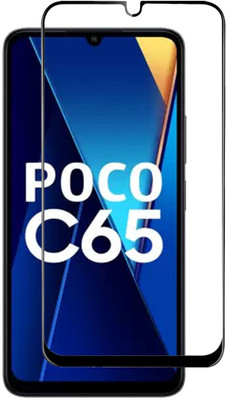 INFINITYWORLD Tempered Glass Guard for Redmi 13C 4G, Redmi 13C 5G, Poco C65, Poco M6 5G(Pack of 1)