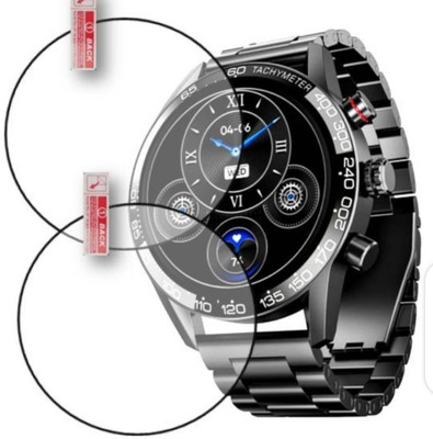 DB Tempered Glass Guard for BOAT ENIGMA Z40 1.32 SMART WATCH TEMPERED GLASS (PACK OF 2)(Pack of 2)