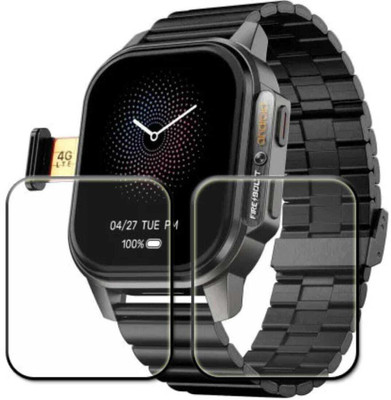 LIGHTWINGS Screen Guard for FIRE- BOLTT SNAPP 4G SMARTWATCH SCREEN GUARD (P-2)(Pack of 2)