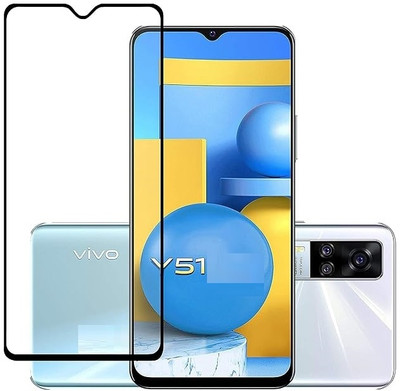 Caseworm Tempered Glass Guard for Vivo Y51 edge to edge 11D tempered glass(Pack of 1)