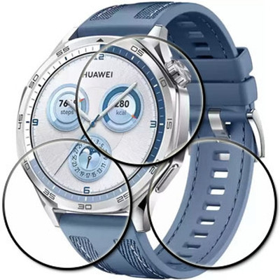 tombik Tempered Glass Guard for 7wc-Huawei WATCH GT 5(Pack of 3)