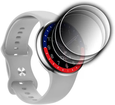 DOWRVIN Tempered Glass Guard for Fire- Boltt rock smart watch ( pack of 3)(Pack of 3)