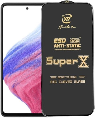MobiCR Tempered Glass Guard for Samsung A52(4G/5G)(Pack of 1)