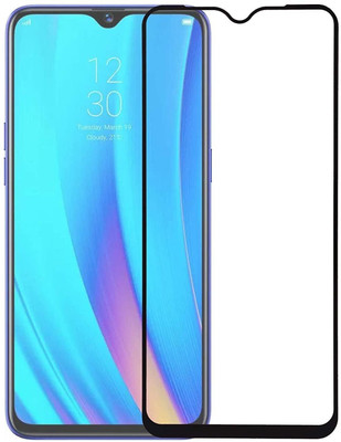 Technology Ahead Tempered Glass Guard for Tempered Glass Screen Guard Gorilla Protector for Realme 2 Pro / 3Pro Full Glue Edge to Edge 6D(Pack of 1)