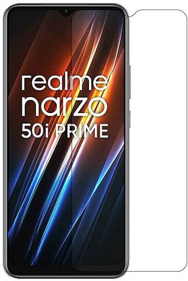 NIMMIKA ENTERPRISES Tempered Glass Guard for Realme Narzo 50i Prime Tempered Glass(Pack of 1)