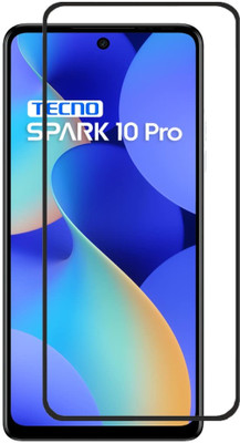 BRENZZ Tempered Glass Guard for TECNO Spark 10 Pro(Pack of 1)