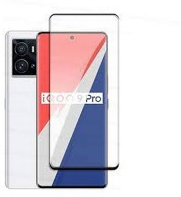 OneLike Edge To Edge Tempered Glass for vivo iQOO 9 Pro 5G(Pack of 1)