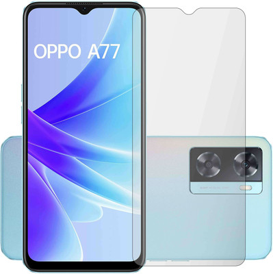 HQ Protection Tempered Glass Guard for Oppo-A77(Pack of 1)