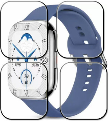 tombik Tempered Glass Guard for 54wx-Rat Mario Calling AK9-SW Smartwatch(Pack of 4)