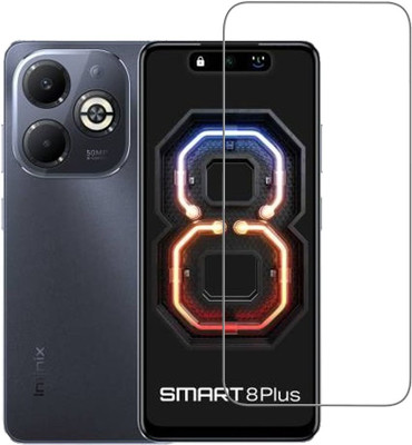 Flipkart SmartBuy Tempered Glass Guard for Infinix Smart 8 Plus(Pack of 1)