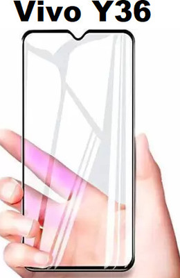 GDBUY Edge To Edge Tempered Glass for Samsung Galaxy A22, Samsung A22(Pack of 1)