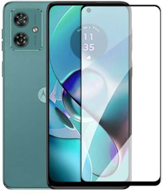 LILLIPUT Tempered Glass Guard for Motorola Moto G54 5G(Pack of 1)