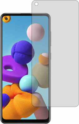 ZINGTEL Impossible Screen Guard for SAMSUNG A21S(Pack of 1)