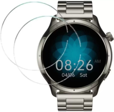 ZIDZEE Tempered Glass Guard for NOISEFIT METTLE SMART WATCH TEMPERED GLASS (PACK OF 2)(Pack of 2)