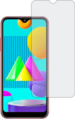 Fasheen Tempered Glass Guard for SAMSUNG GALAXY M01 (Flexible & Shatterproof)(Pack of 1)