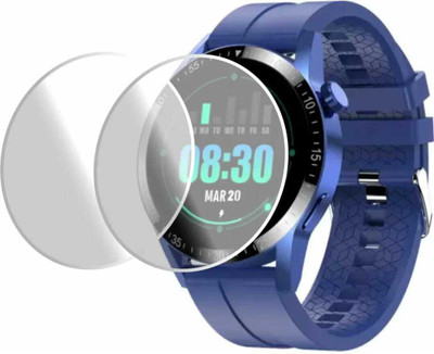 DB Tempered Glass Guard for FIRE BOLTT TALK ULTRA SMARTWATCH(Pack of 2)