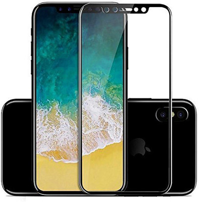 LILLIPUT Tempered Glass Guard for Apple iPhone X(Pack of 1)