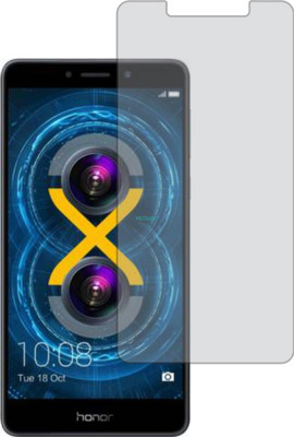 MOBART Tempered Glass Guard for HUAWEI HONOR 6X (AntiGlare Matte)(Pack of 1)