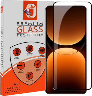 Maxboost Tempered Glass Guard for Lava Yuva 3 5G, Lava Yuva 3 Pro 5G, Lava O2 5G Premium Screen Protector Guard(Pack of 1)