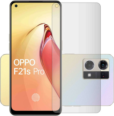 HQ Protection Tempered Glass Guard for Oppo F21s Pro 5G, F21s Pro 5G, Oppo F21s Pro, F21s Pro, F21 Pro(Pack of 1)