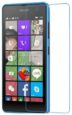 Obstinate Tempered Glass Guard for Microsoft Lumia 540, DelhiGear Glass(Pack of 1)