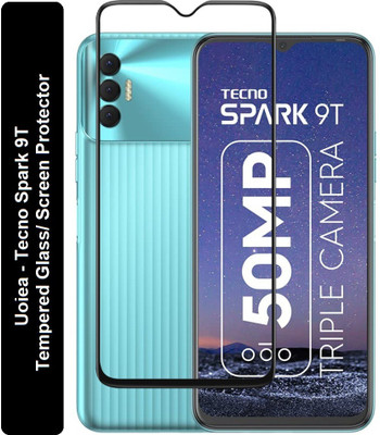 UOIEA Tempered Glass Guard for Tecno Spark 9T(Pack of 1)