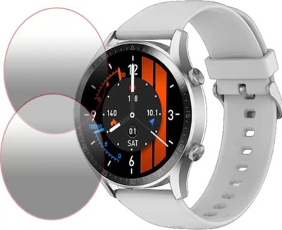 KHWABEEDA Tempered Glass Guard for FIRE - BOLTT TALK 2 PRO SMART WATCH TEMPERED GLASS( PACK OF 2)(Pack of 2)