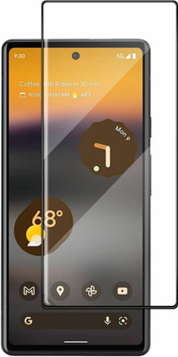 KLAH Tempered Glass Guard for Google Pixel 6a(Pack of 1)