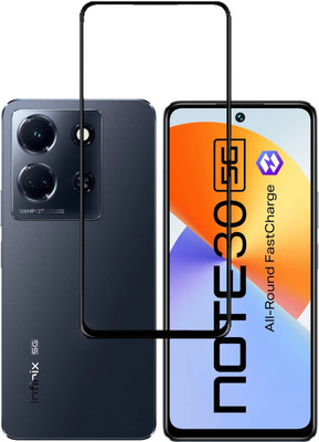 Caseline Tempered Glass Guard for Infinix Note 30 5G(Pack of 1)