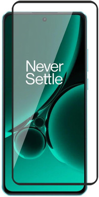 9H Edge To Edge Tempered Glass for OnePlus Nord CE 3 5G [9H Hardness](Pack of 1)