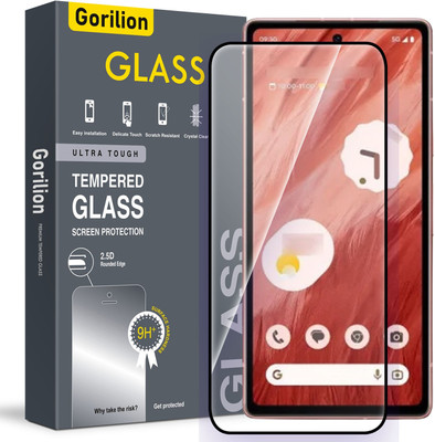 Gorilion Tempered Glass Guard for Google Pixel 7a 5G(Pack of 1)