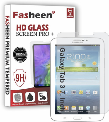 Fasheen Tempered Glass Guard for Galaxy Tab 3 7 inch, Samsung Galaxy Tab 3 (7.0) (SMT211/SMT215/SMT217S/SMT217T/GTP3200)(Pack of 1)
