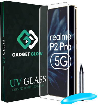 Gadget Glow Tempered Glass Guard for Realme P2 Pro 5G, Realme P2 Pro, P2 Pro 5G(Pack of 1)