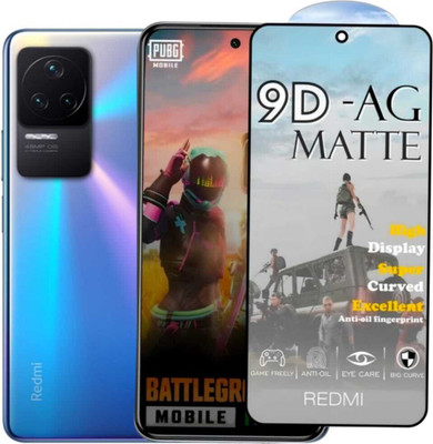 FAIYER BEAT Tempered Glass Guard for Premium matte Tempered Glass For redmi K50 pro 5g(matte finish,Pack Of 1) Advanced gaming matte Full Screen Coverage Screen Protector for redmi K50 pro 5g(Pack of 1)